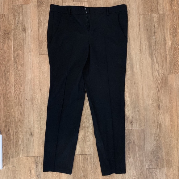 Vince Strapping Stretch Wool Trousers - Picture 2 of 6